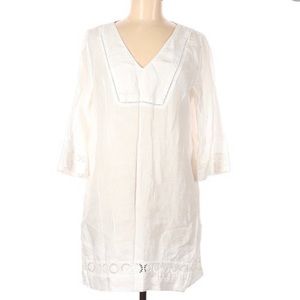 J.Crew Eyelet Lace Shift Dress